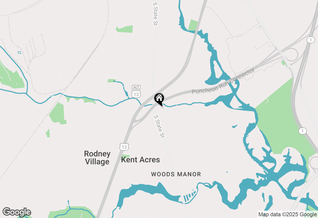 Map of 1325 S State Street #204, Dover, DE 19901