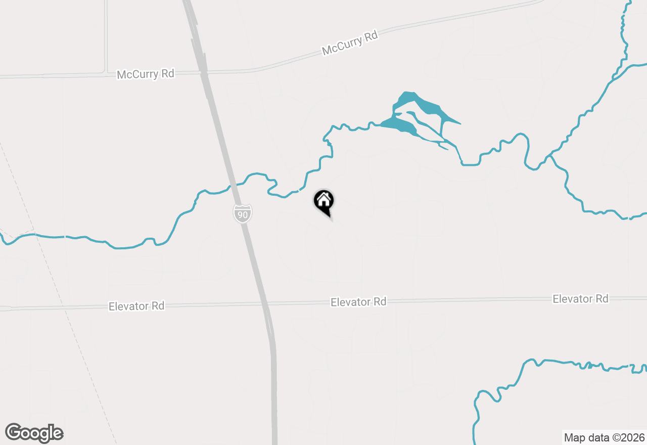 Map of 11831 Bowen Parkway, Roscoe, IL 61073
