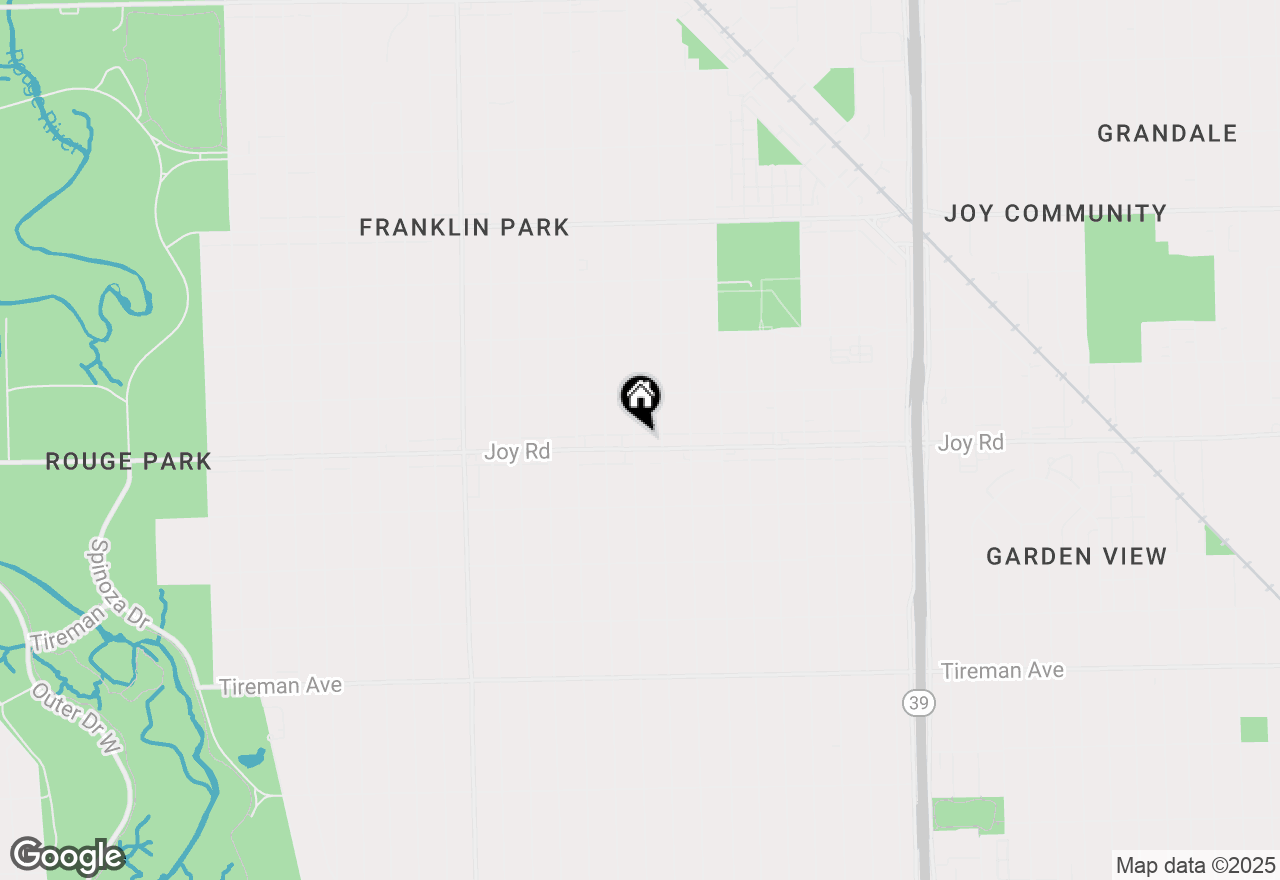 Map of 19148 Joy Road, Detroit, MI 48228