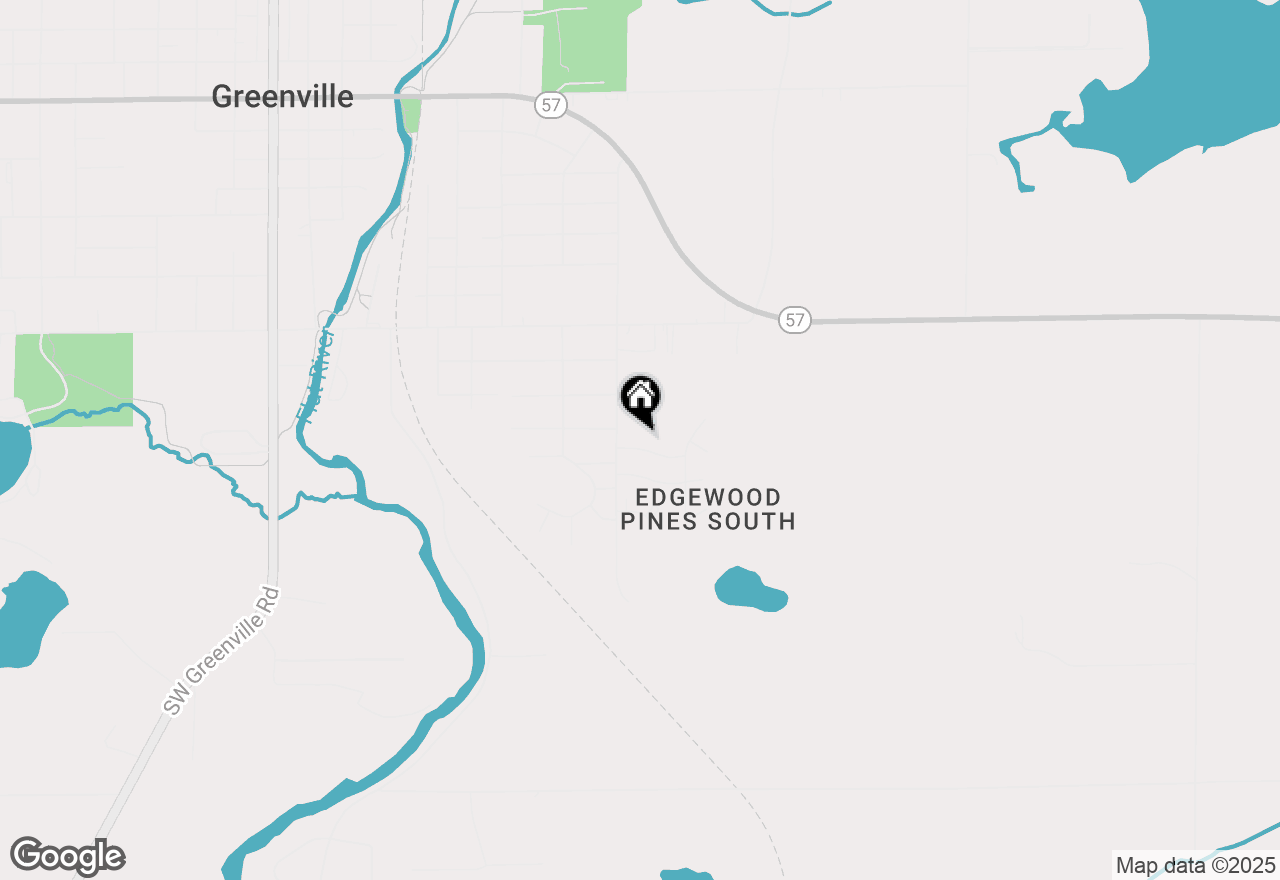 Map of 1006 Sprucewood Drive, Greenville, MI 48838