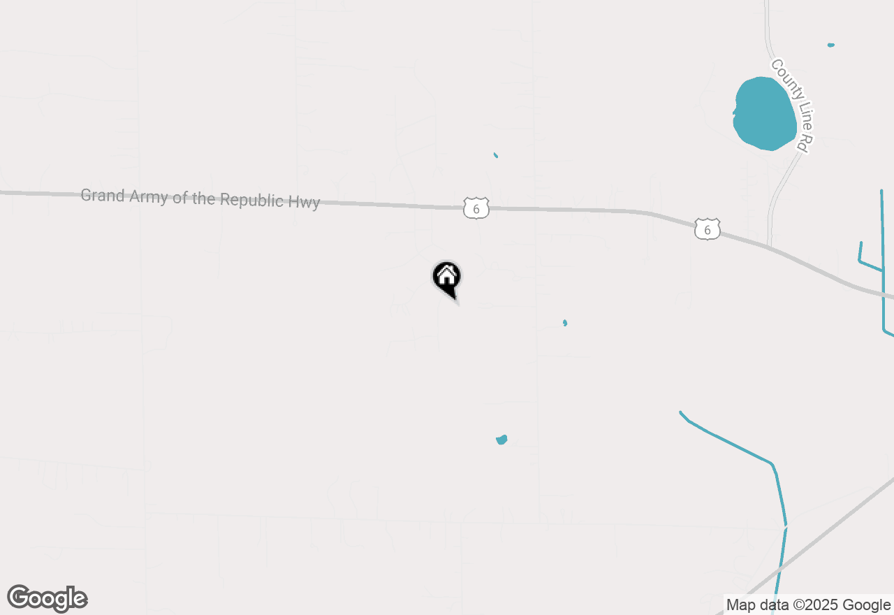 Map of 767 Dodge Trail, Westville, IN 46391