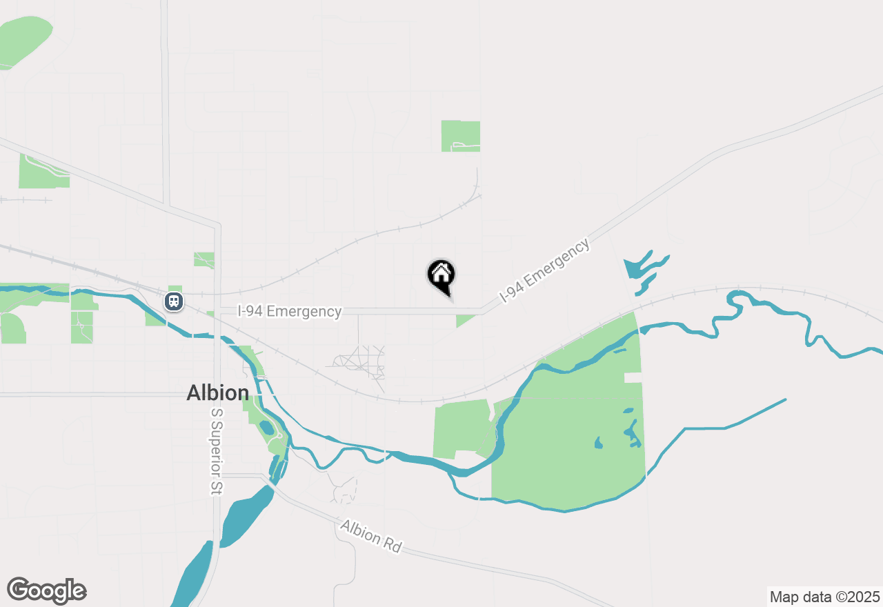 Map of 1205 E Michigan Avenue, Albion, MI 49224