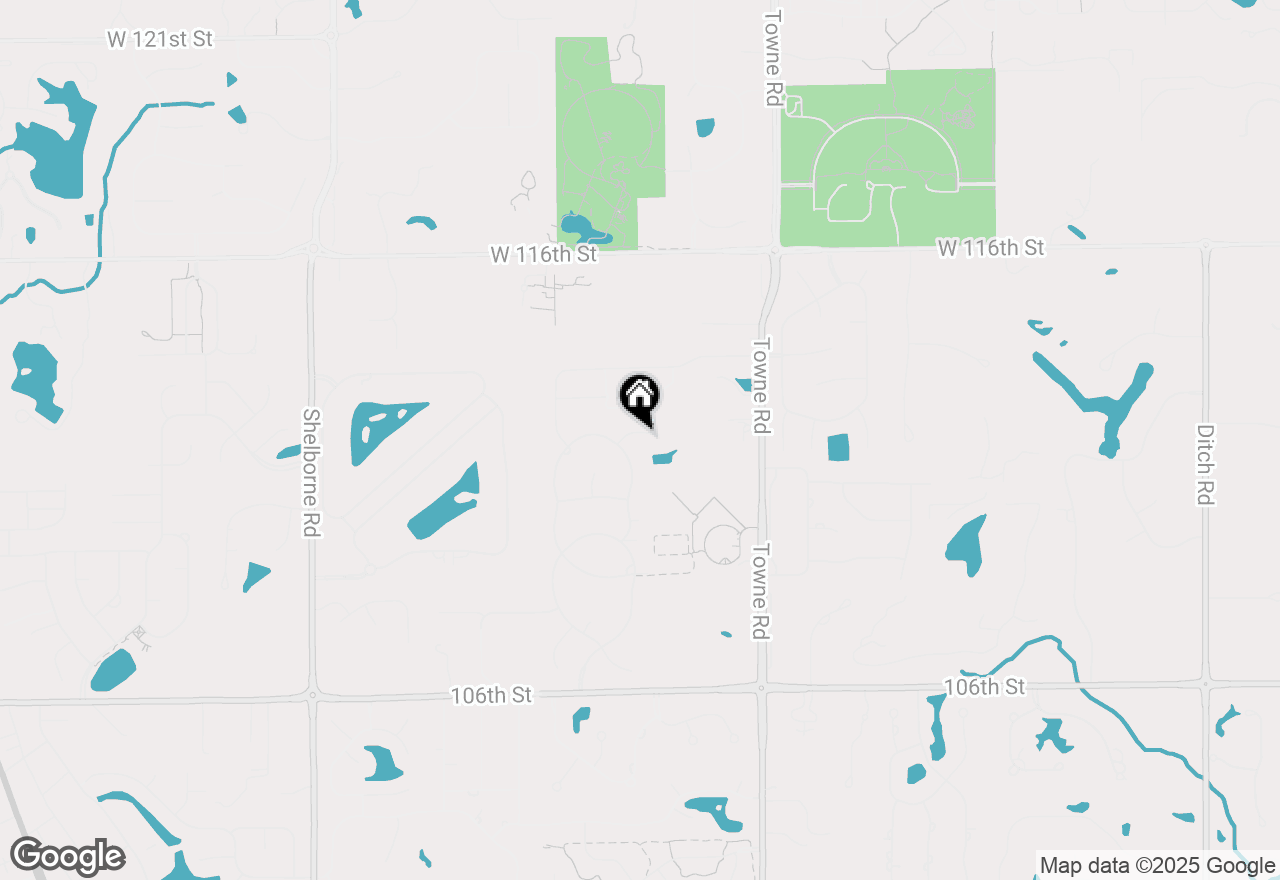 Map of 2979 Kings Court, Carmel, IN 46032