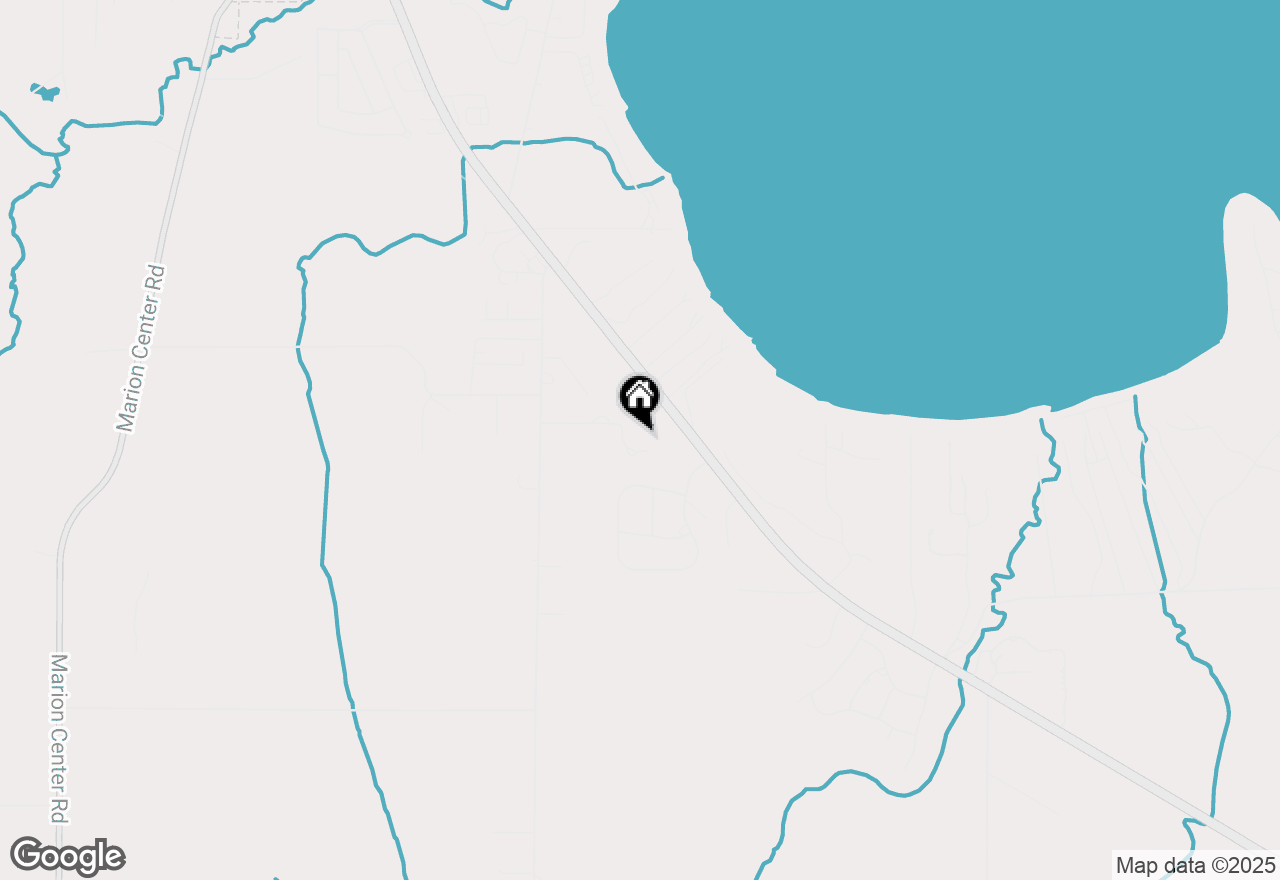 Map of 13319 Sherwood Lane, Charlevoix, MI 49720