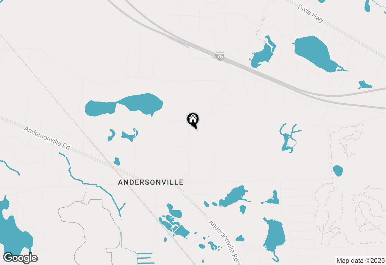 Map of 6660 Ridgewood Road, Clarkston, MI 48346