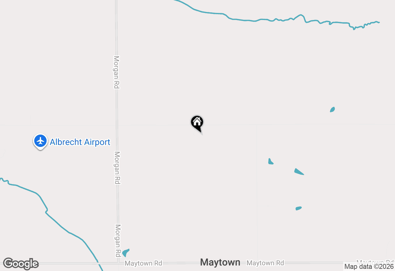 Map of 1355 Sublette Road, Sublette, IL 61367