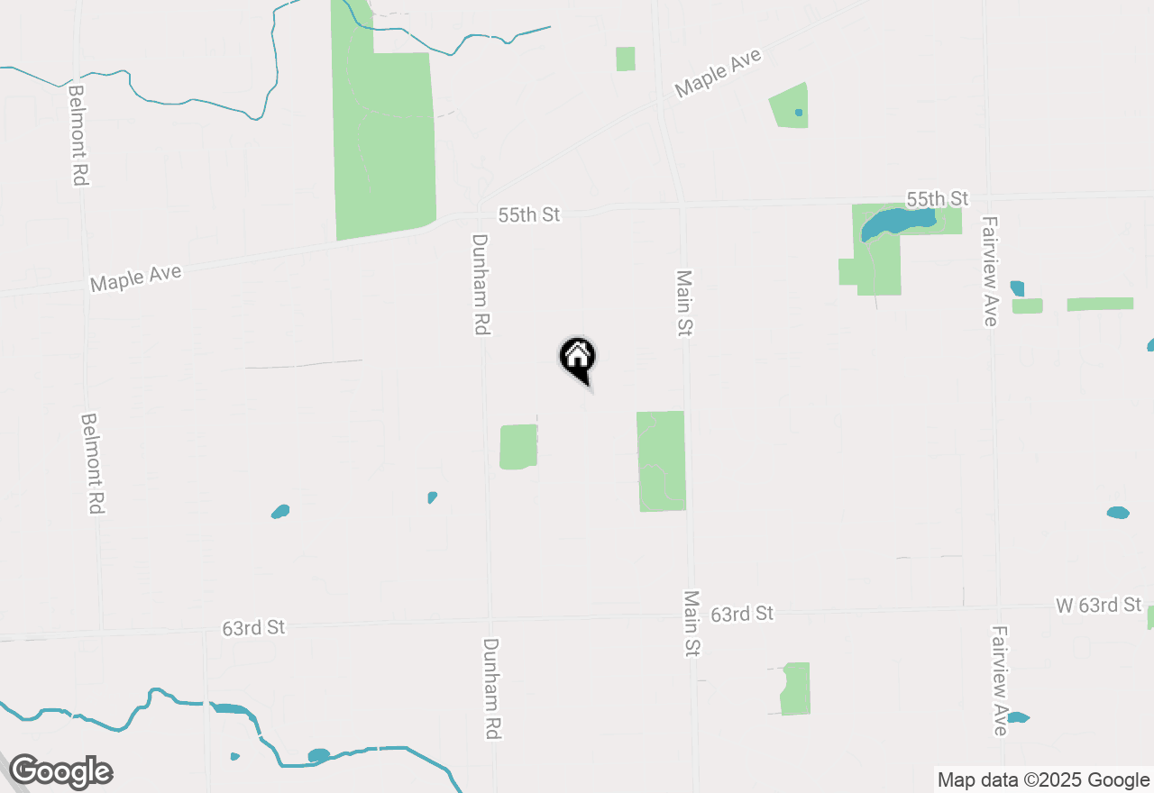 Map of 5830 Brookbank Road, Downers Grove, IL 60516