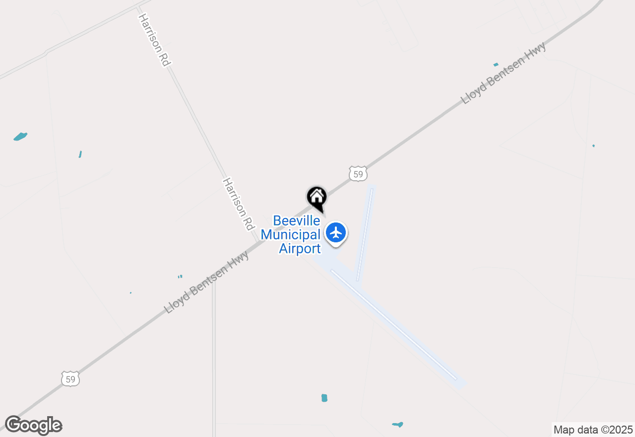 Map of 125 Pr 3005, Beeville, TX 78102