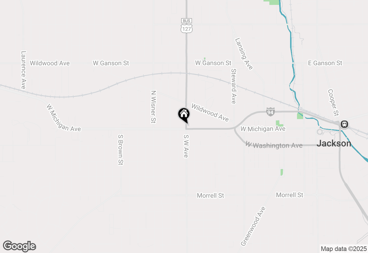 Map of 806 W Michigan Avenue #201E, Jackson, MI 49202