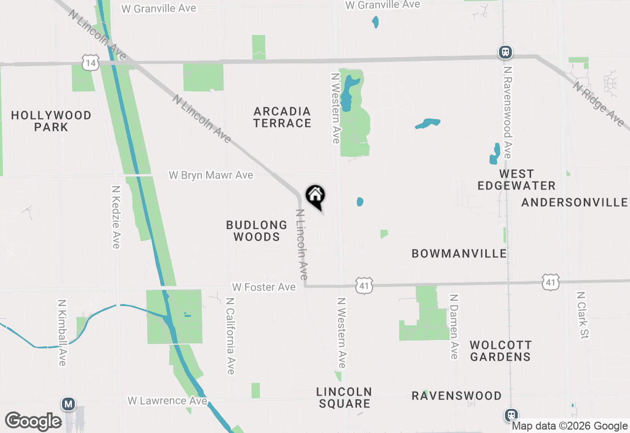 Map of 5429 N Campbell Avenue, Chicago, IL 60625