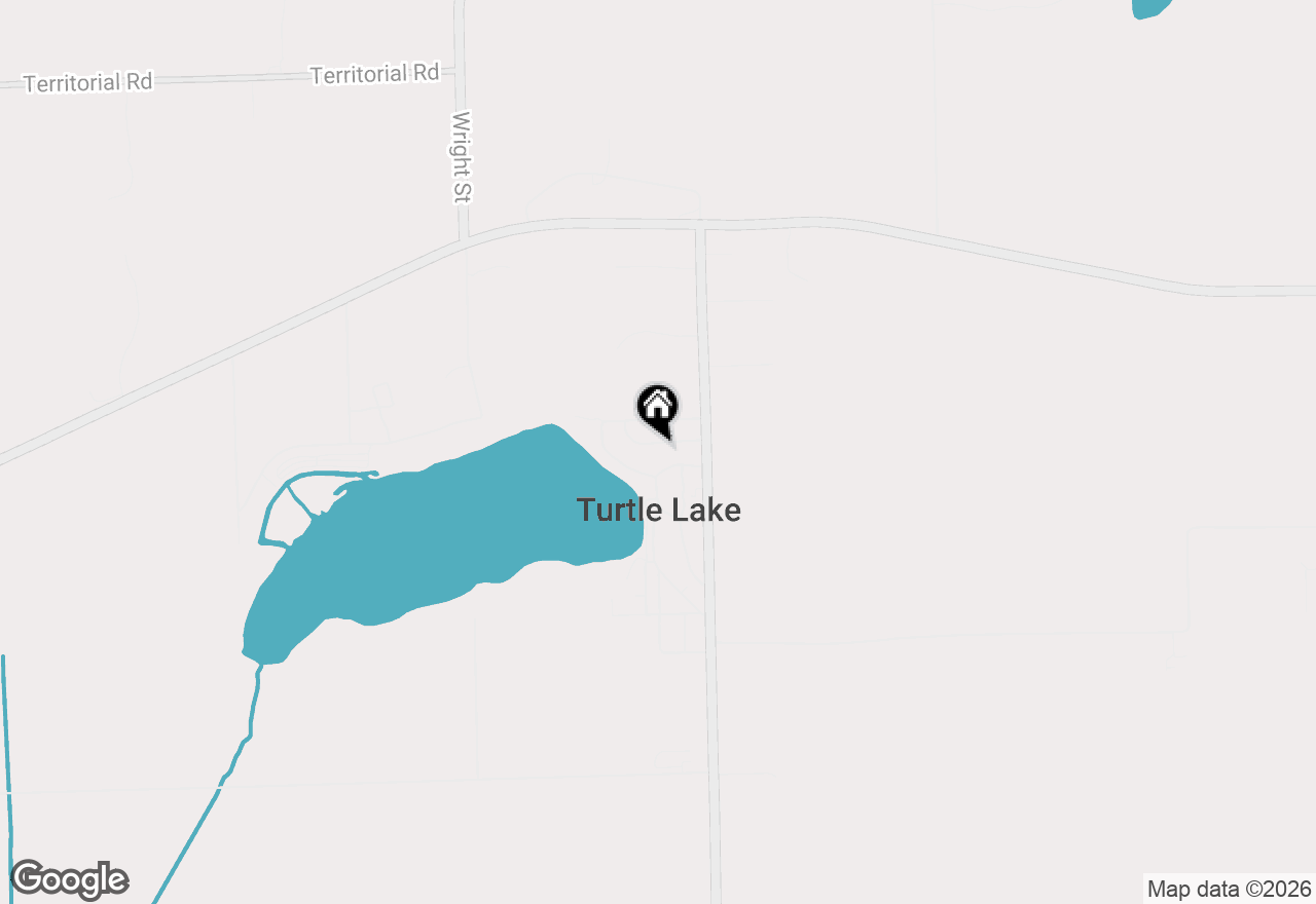 Map of W7539 Shorewood Ter, Delavan, WI 53115