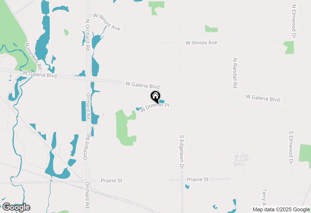 Map of 80 Barn Swallow Court, Aurora, IL 60506