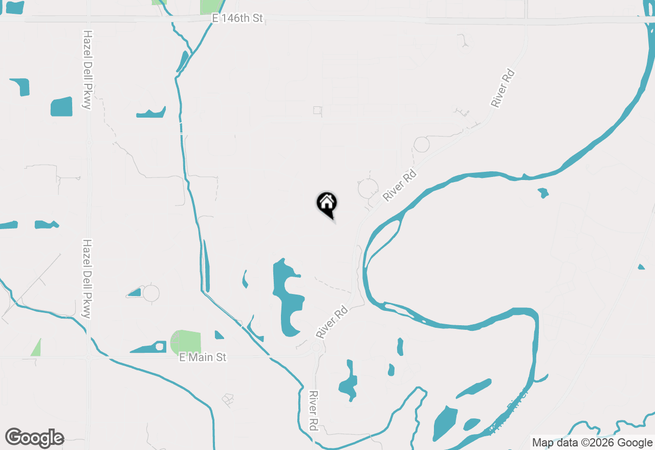 Map of 13899 River Birch Way, Carmel, IN 46033