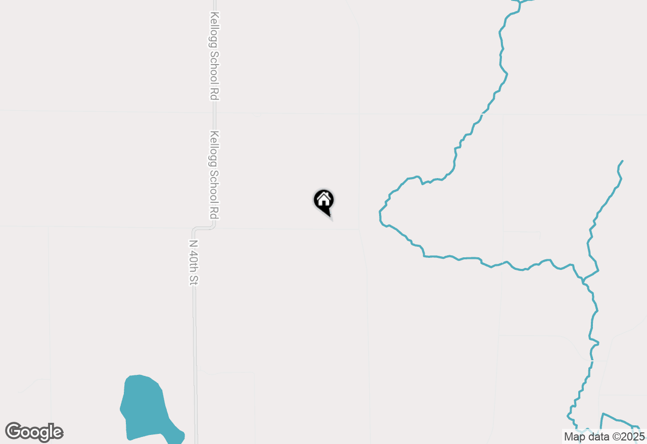 Map of 13251 E Baseline Road, Hickory Corners, MI 49060