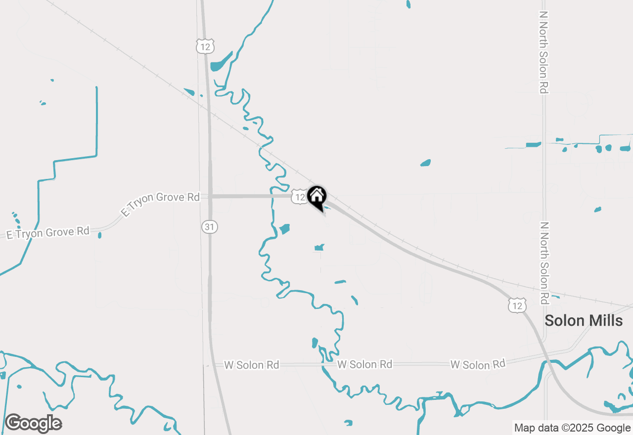 Map of 500 Cunat Boulevard #1B, Richmond, IL 60071