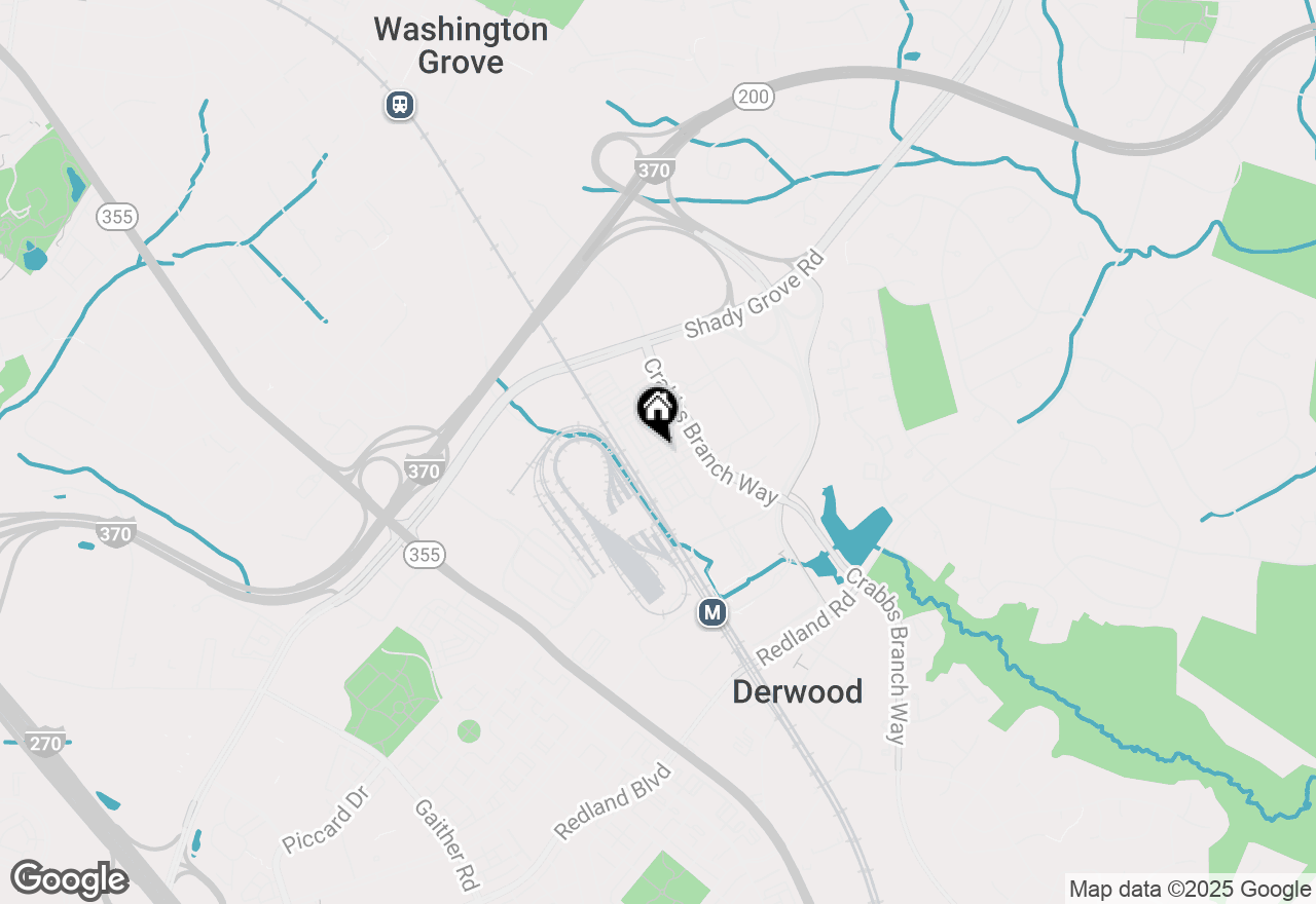 Map of 8155 Red Hook St, Derwood, MD 20855
