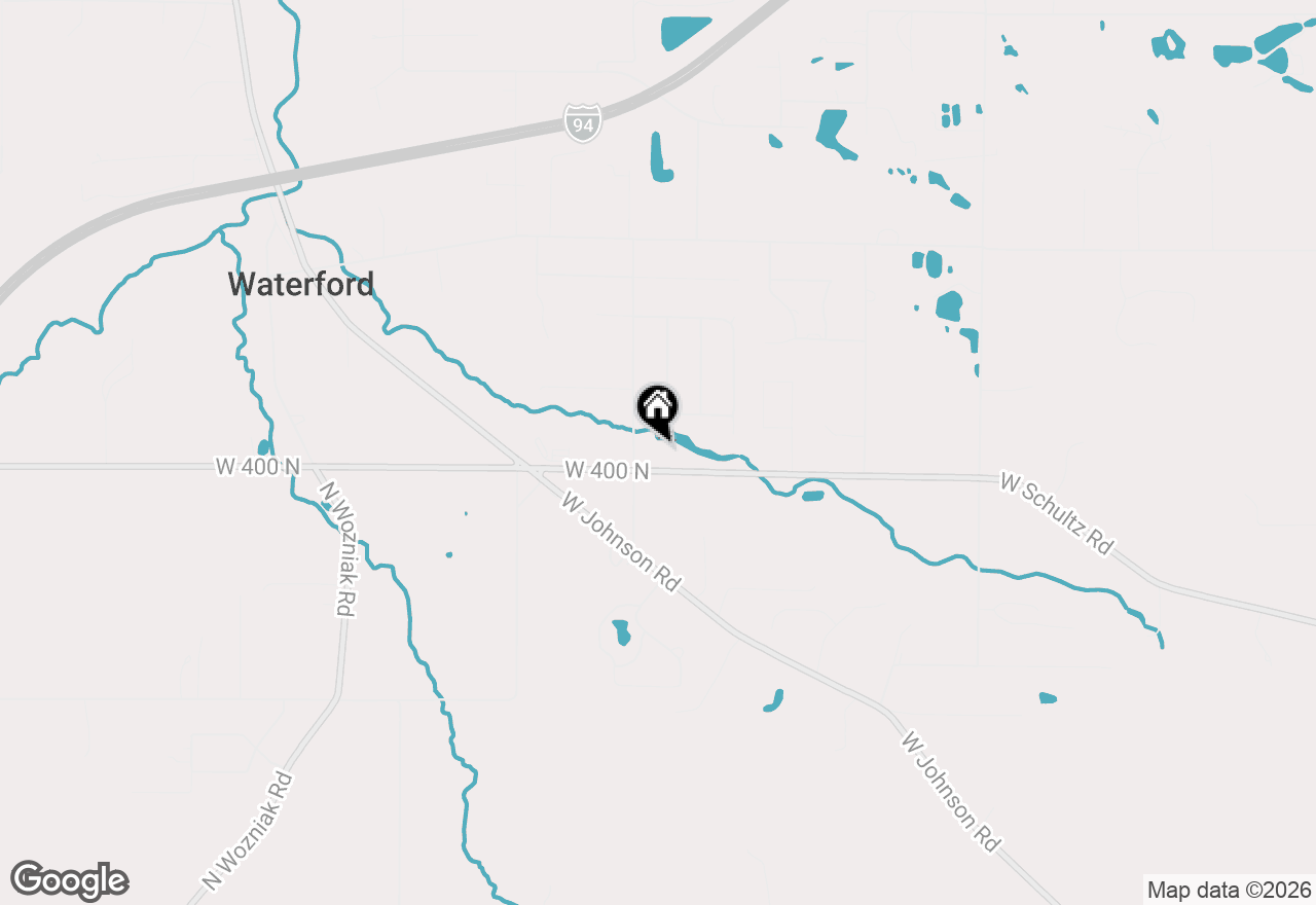 Map of 6707 W 400 N, Michigan City, IN 46360