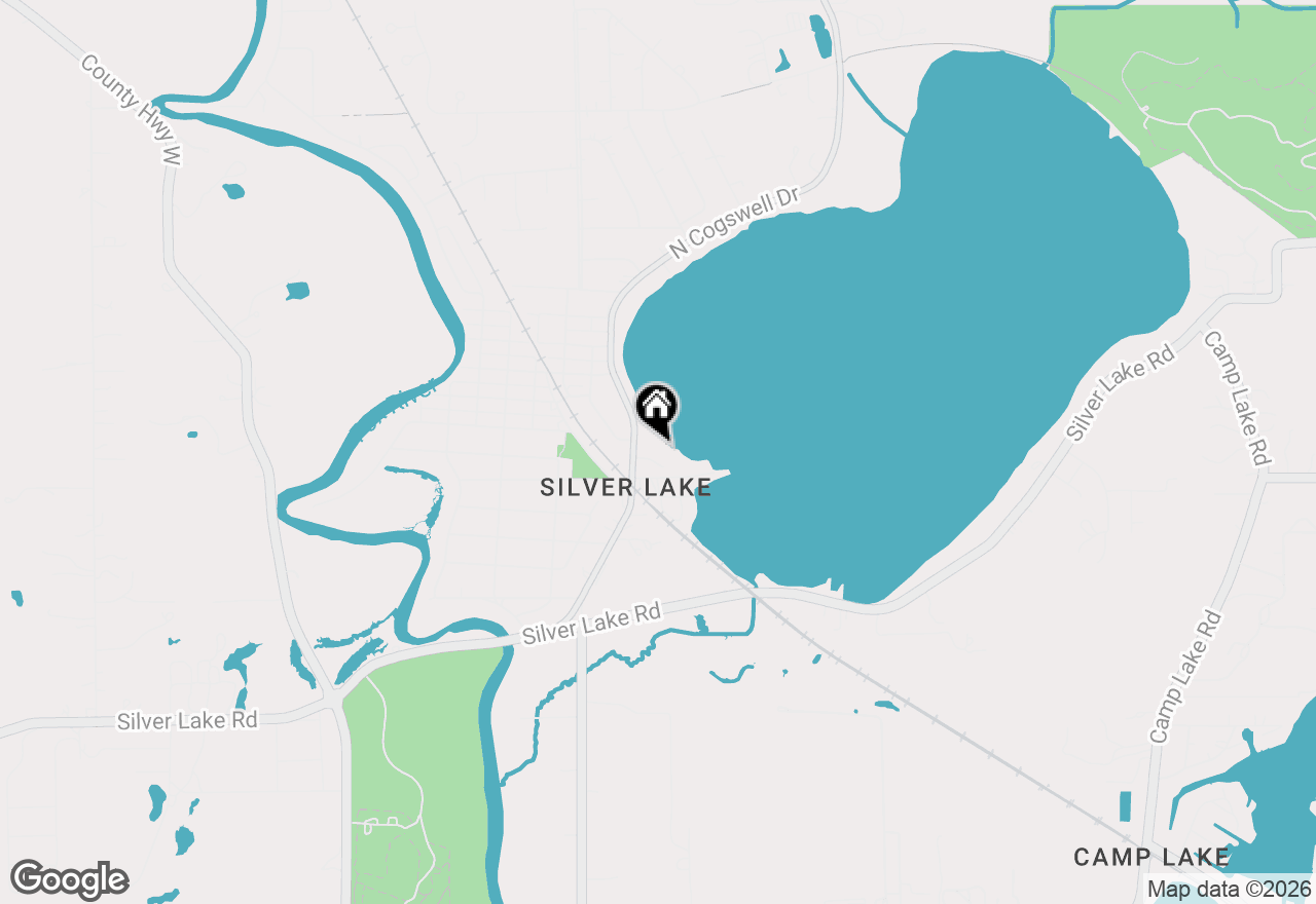 Map of 402 S Cogswell Dr #25, Silver Lake, WI 53170