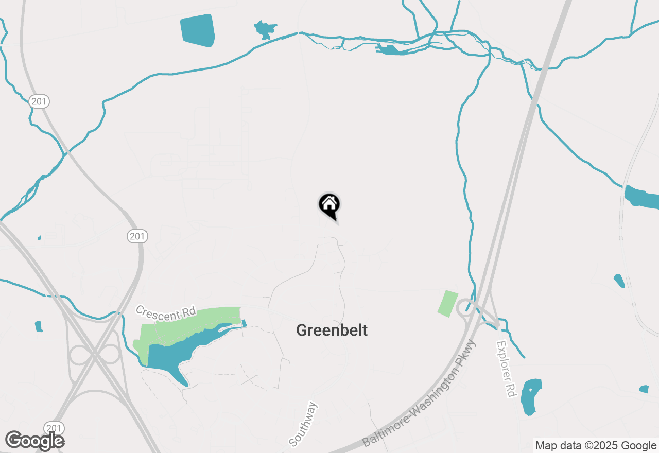 Map of 8 Laurel Hill Road, Greenbelt, MD 20770