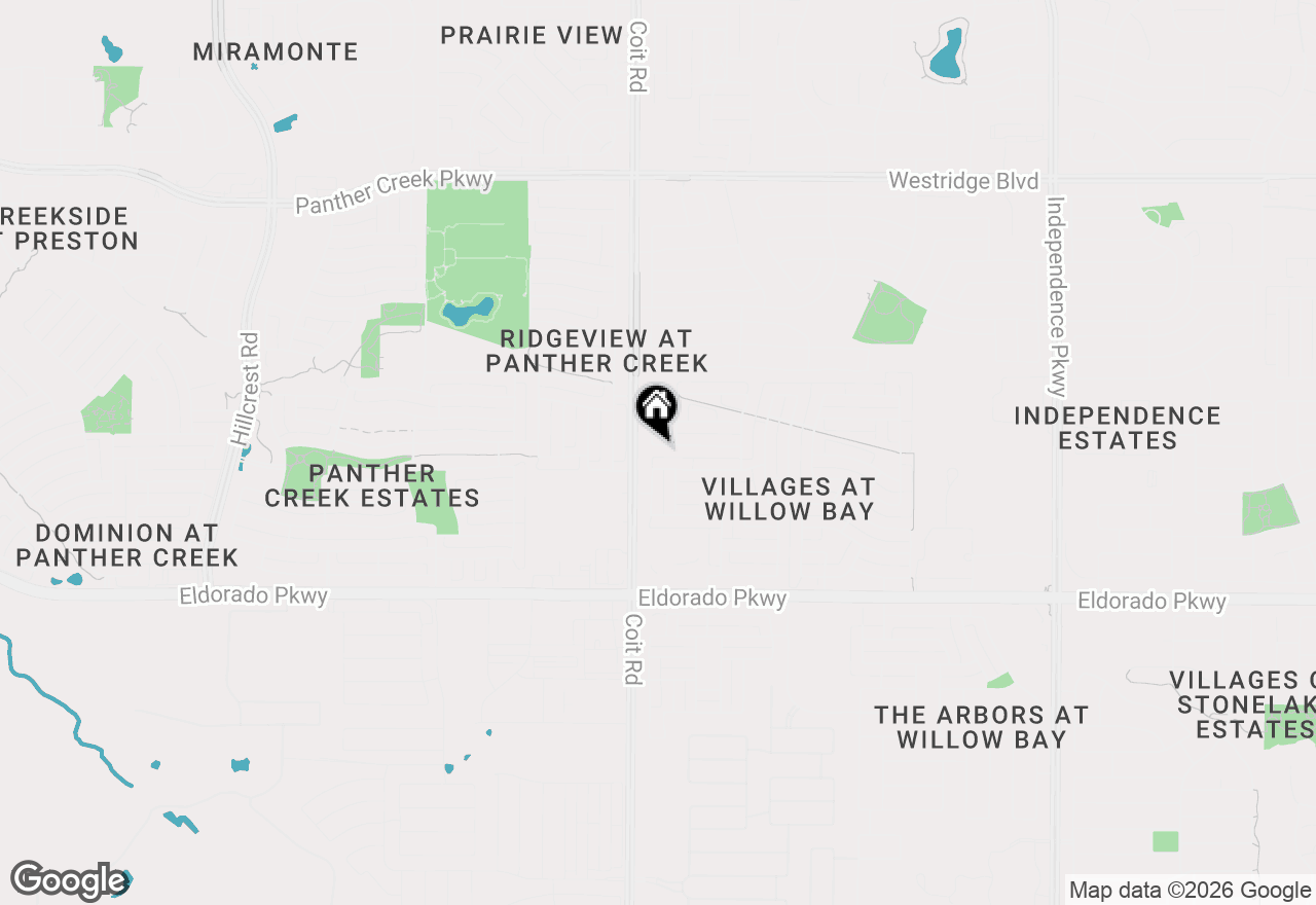 Map of 12813 Sherbrooke Drive, Frisco, TX 75035