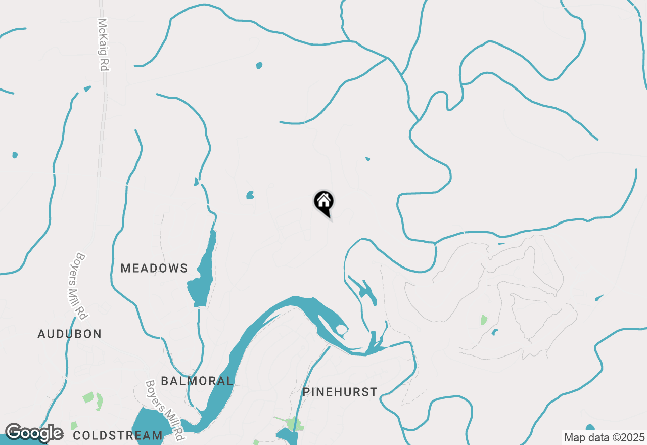 Map of 7106 Mandalong Way, New Market, MD 21774