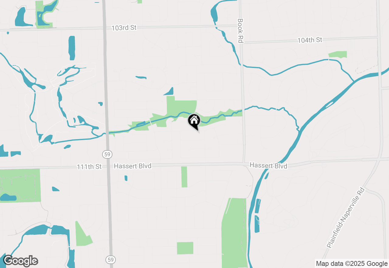 Map of 4820 Clearwater Lane, Naperville, IL 60564