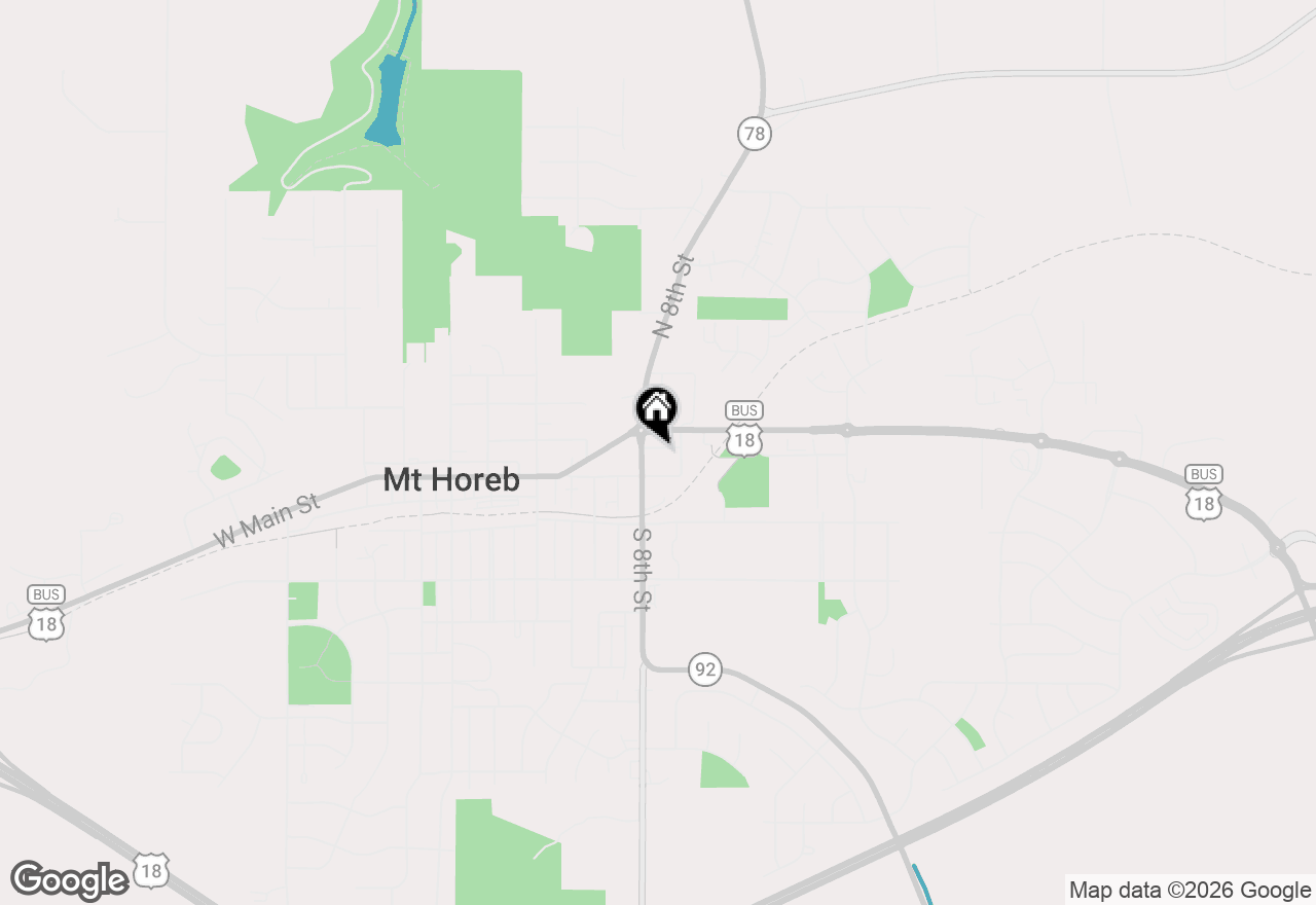 Map of 803 Alaska Avenue, Mount Horeb, WI 53572