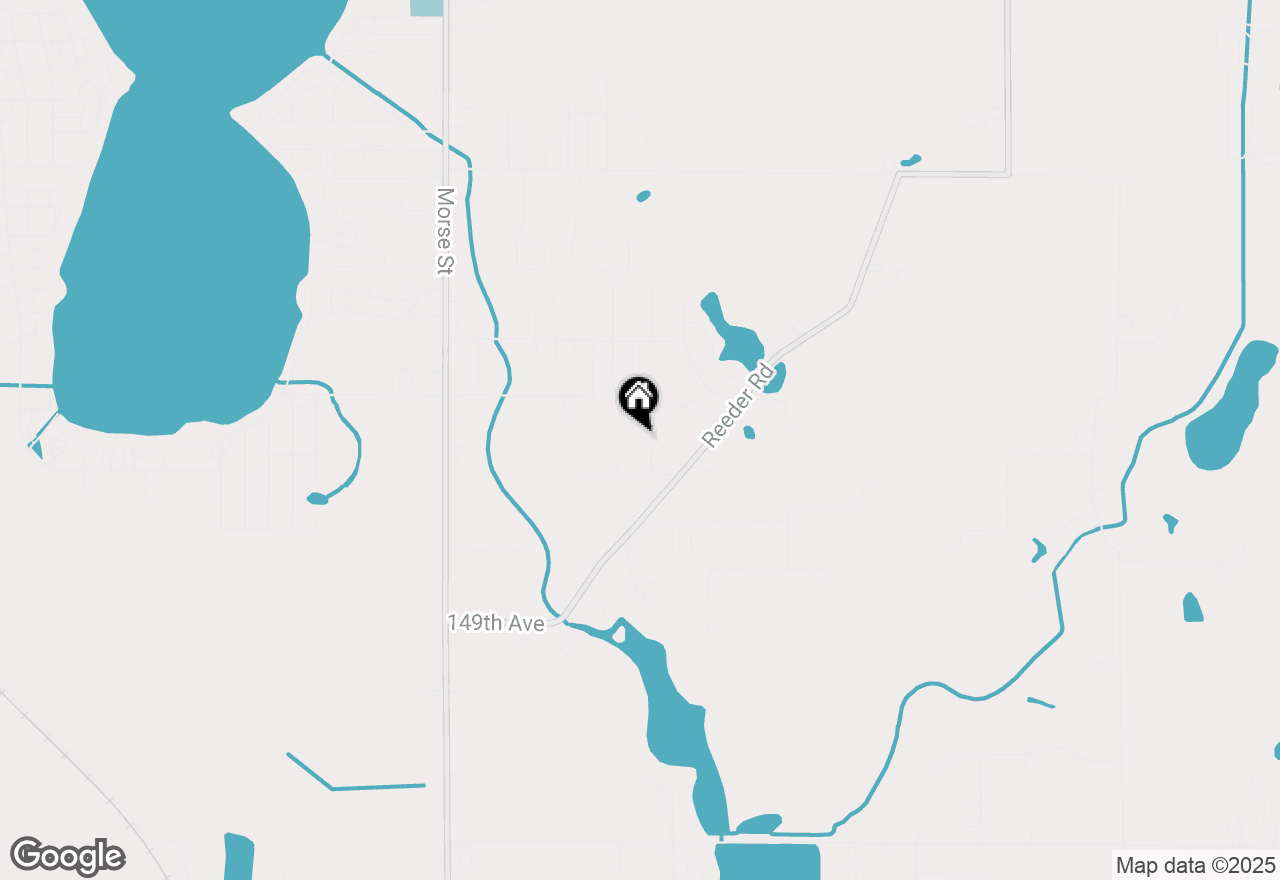 Map of 14526 Colfax Place, Cedar Lake, IN 46303