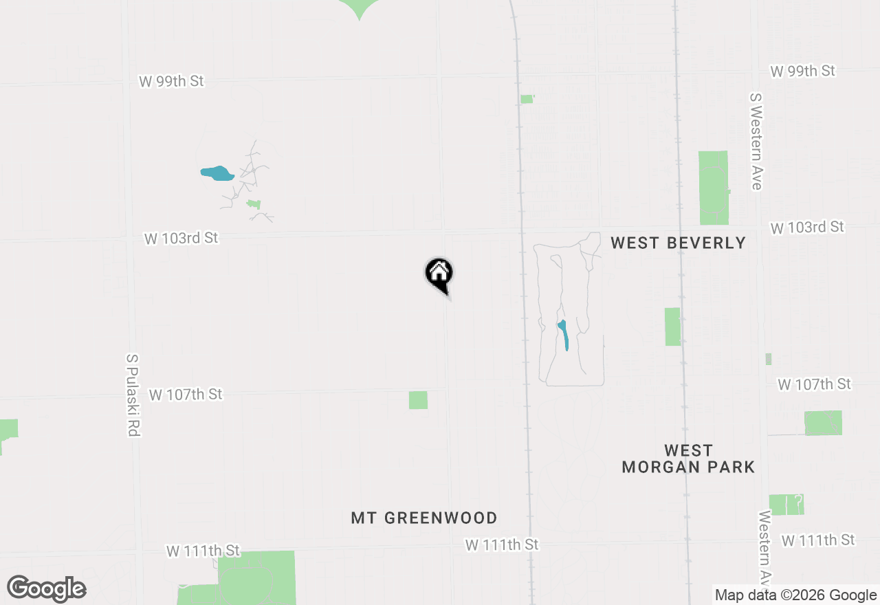 Map of 10448 S Kedzie Avenue, Chicago, IL 60655