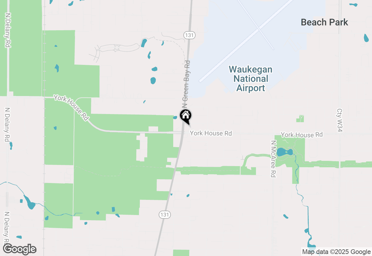 Map of 37763 N Green Bay Road, Beach Park, IL 60087