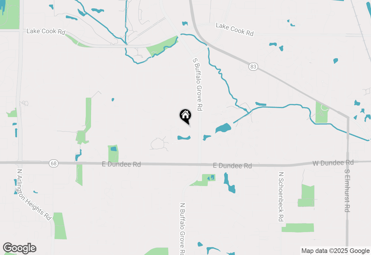 Map of 101 Old Oak Drive #310, Buffalo Grove, IL 60089