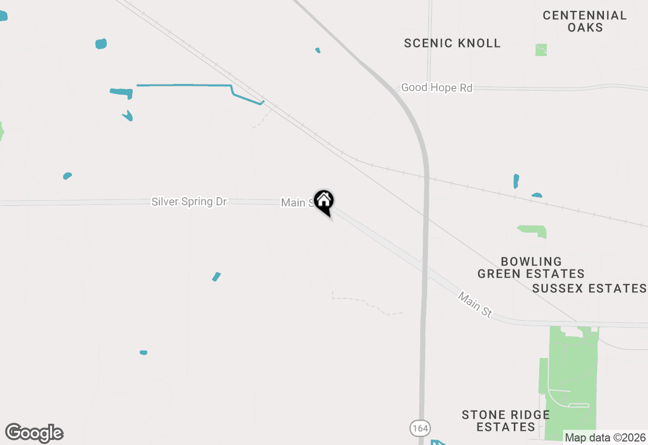 Map of N67W25382 Breckenridge Ct, Sussex, WI 53089