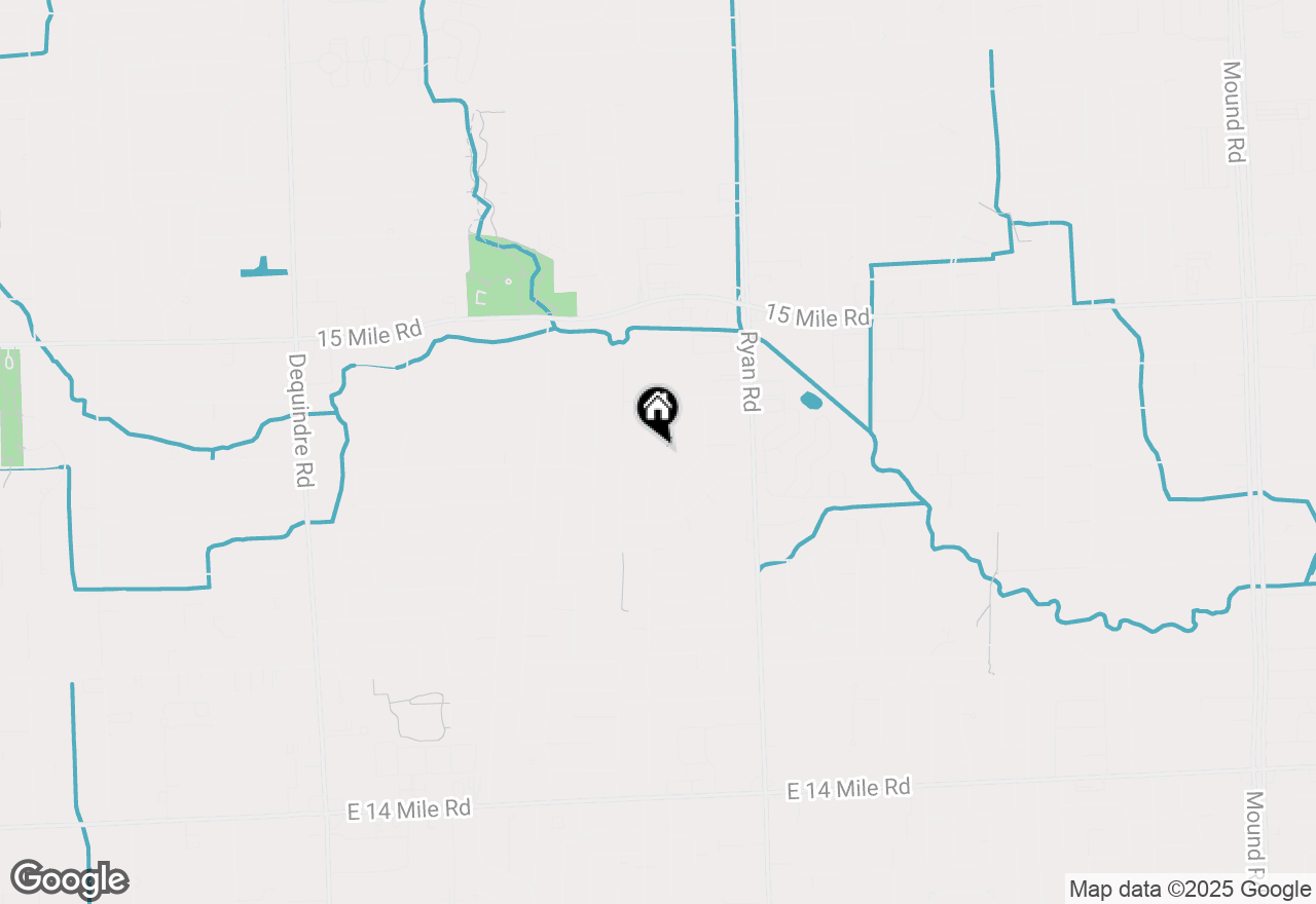 Map of 34551 Richard O Drive, Sterling Heights, MI 48310