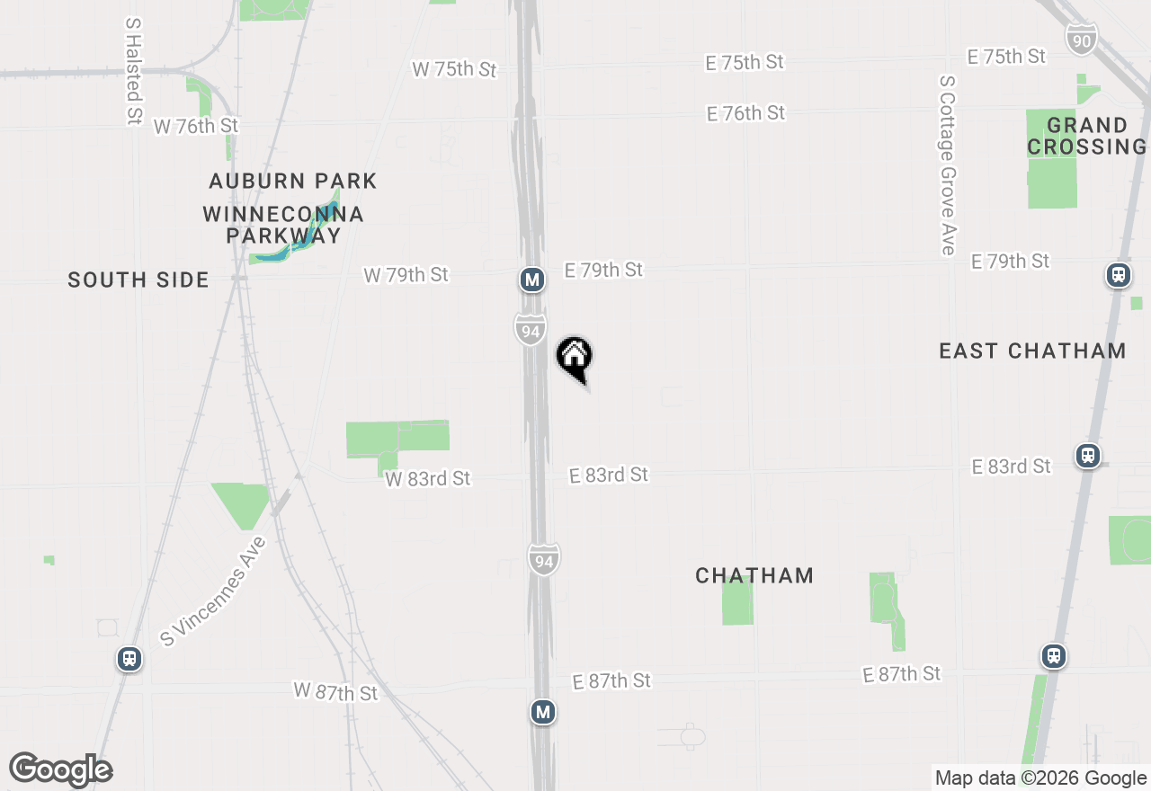Map of 8124 S Wabash Avenue, Chicago, IL 60619
