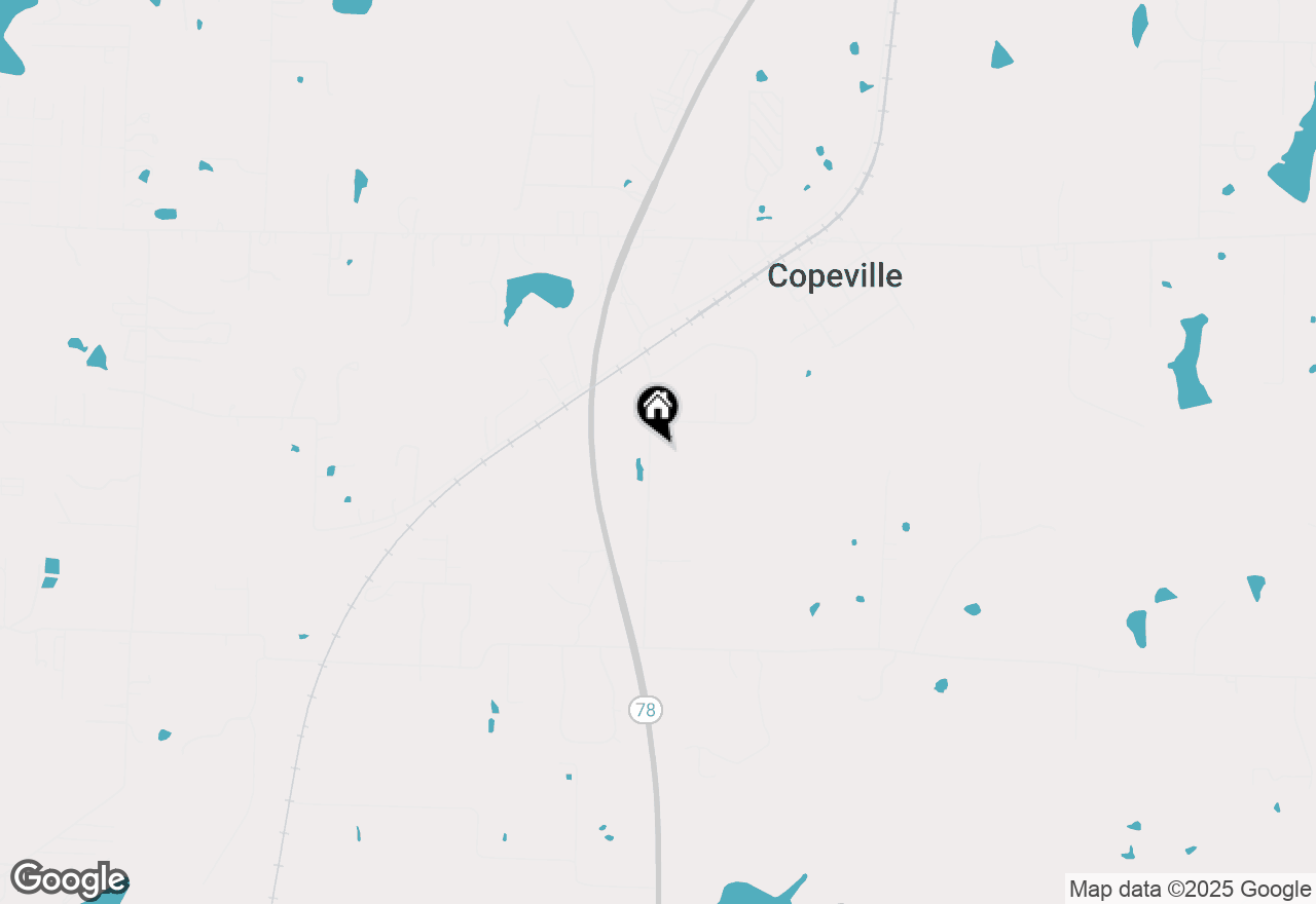 Map of 6087 Business 78, Nevada, TX 75173