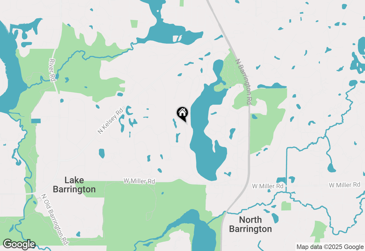 Map of 436 Shoreline Road, Lake Barrington, IL 60010