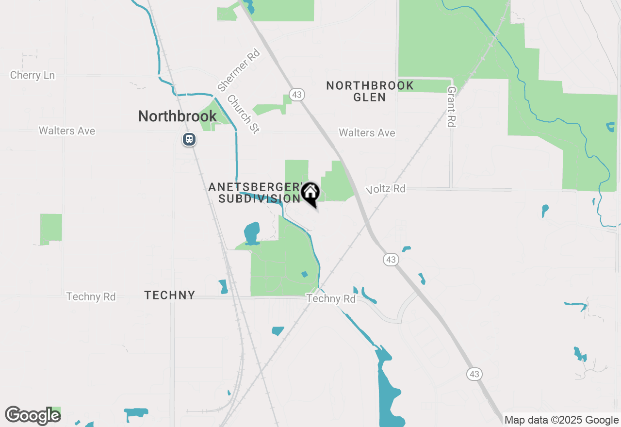 Map of 1510 Windy Hill Drive, Northbrook, IL 60062