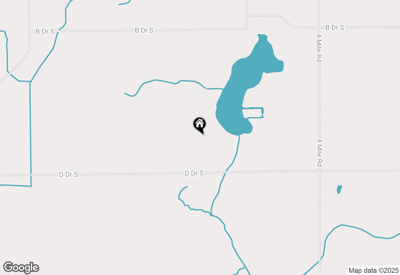 Map of 146 Steamburg Drive, East Leroy, MI 49051