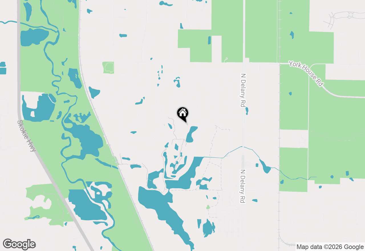 Map of 2967 Concord Lane #2967, Wadsworth, IL 60083