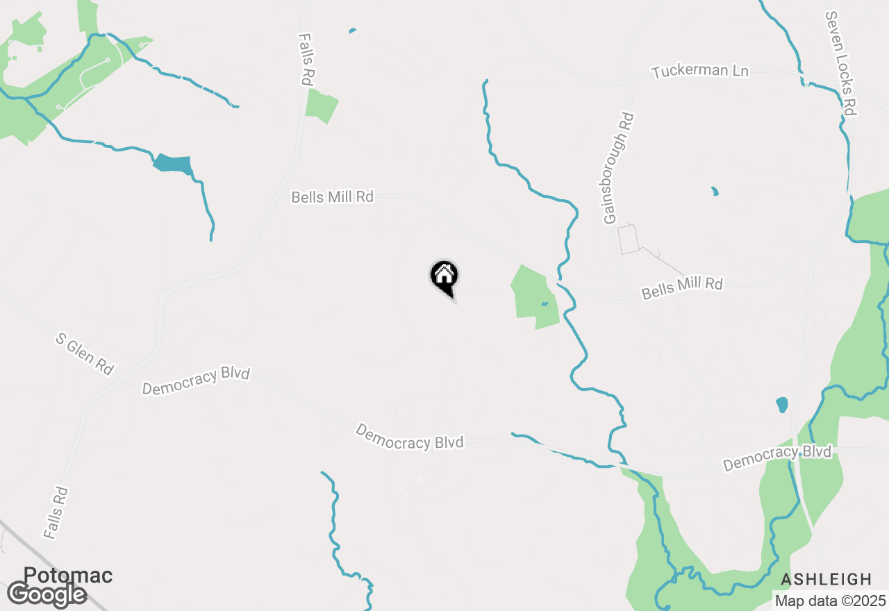 Map of 10620 Great Arbor Drive, Potomac, MD 20854