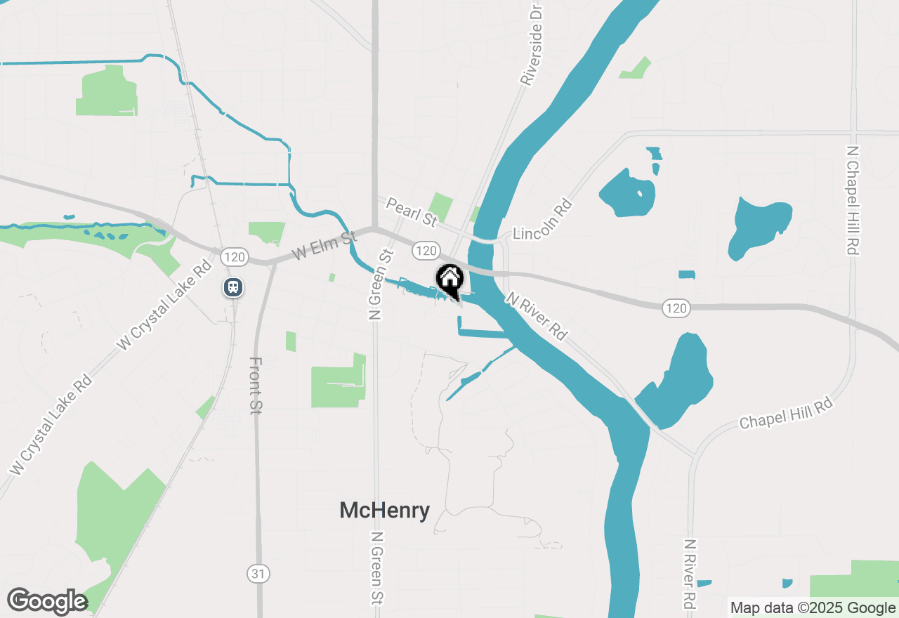 Map of 3311-3315 Waukegan Street, Mchenry, IL 60051