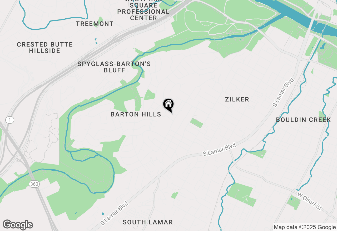 Map of 2306 Fortune Dr, Austin, TX 78704