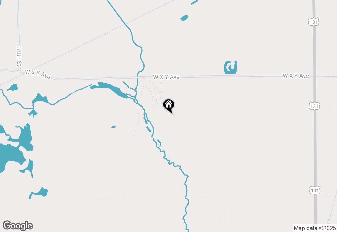 Map of 5771 Woodbrook Street, Schoolcraft, MI 49087