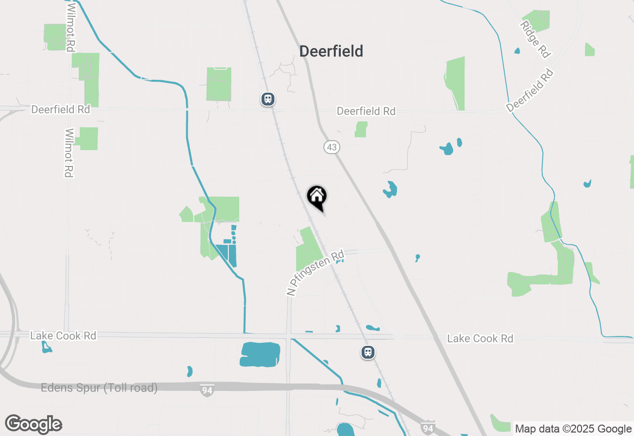 Map of 422 Kelburn Road #223, Deerfield, IL 60015