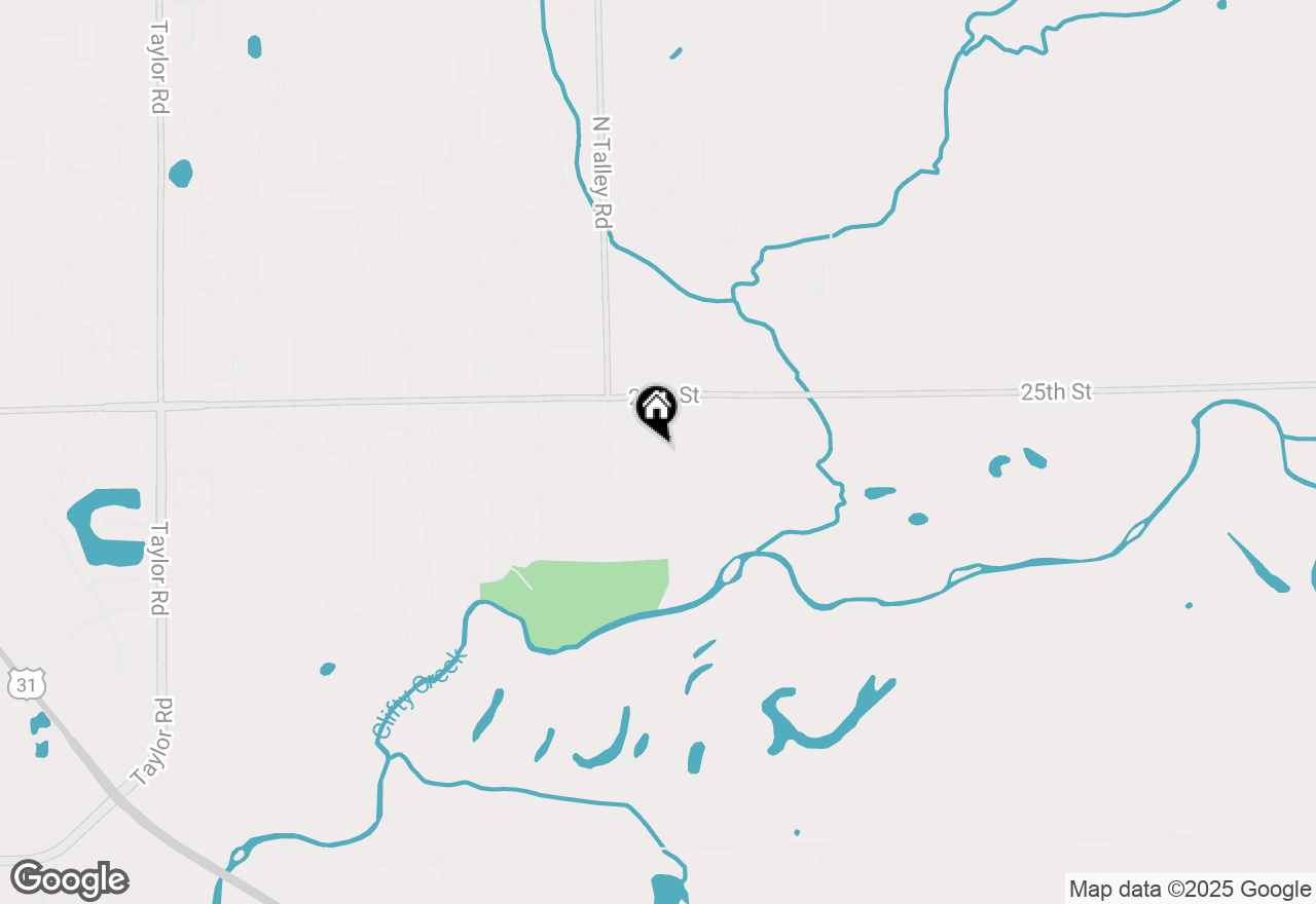 Map of 6085 S Stratton Court, Columbus, IN 47203