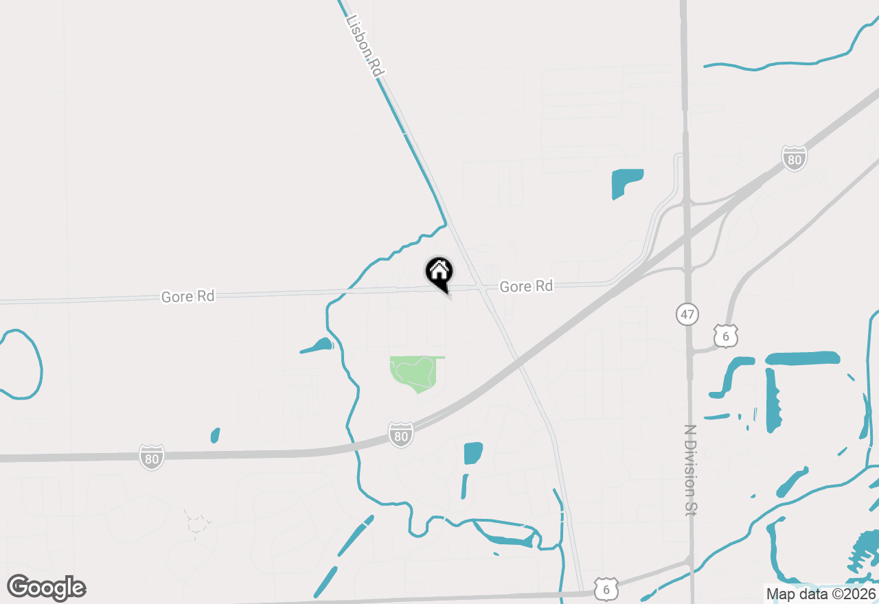 Map of 2632 Switch Grass Road, Morris, IL 60450