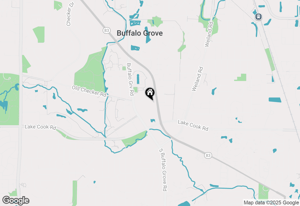 Map of 250 Mchenry Road #B2B3, Buffalo Grove, IL 60089