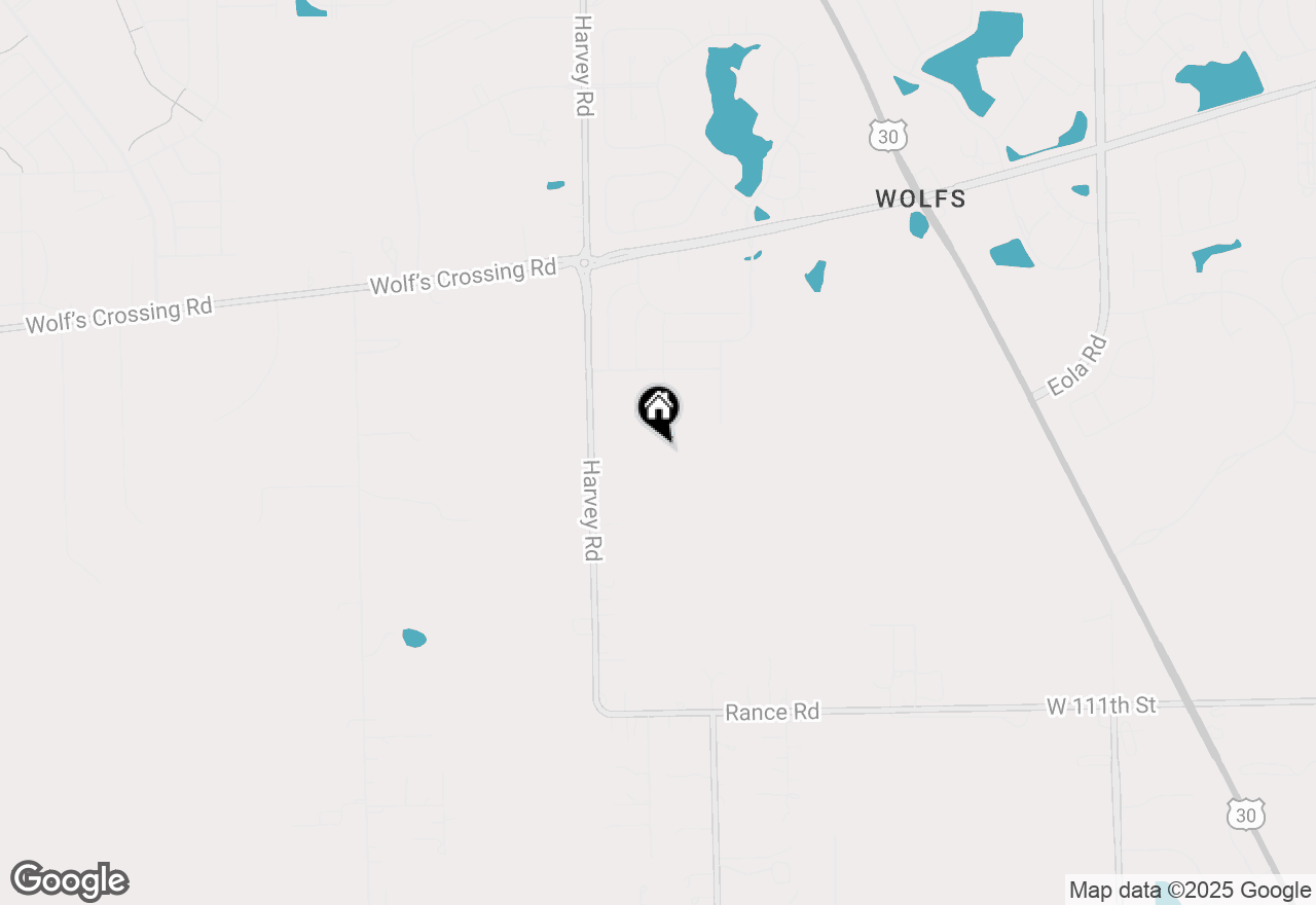 Map of 417 Hathaway Lane, Oswego, IL 60543