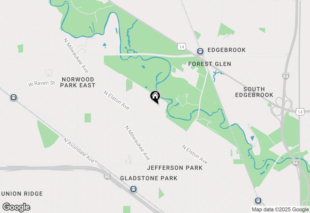 Map of 6011 N Monitor Avenue, Chicago, IL 60646