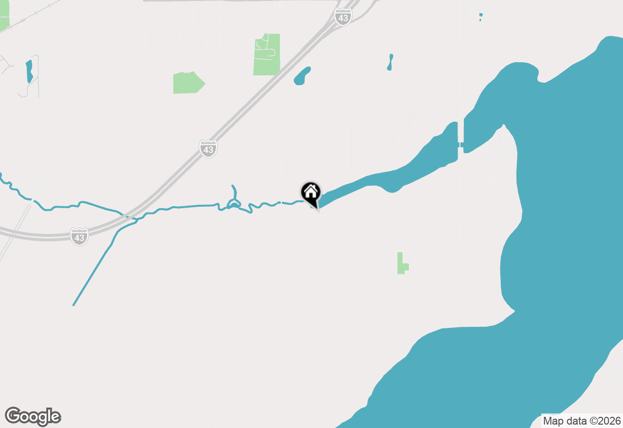 Map of 2144 Blue Heron Dr, Delavan, WI 53115